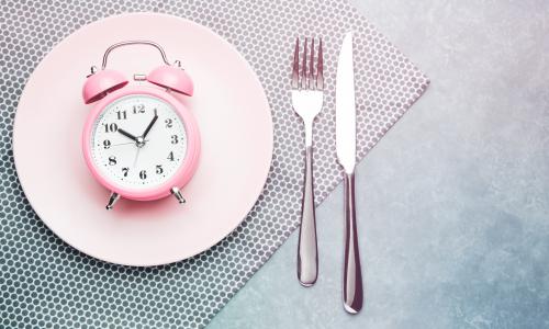 Intermittierendes Fasten