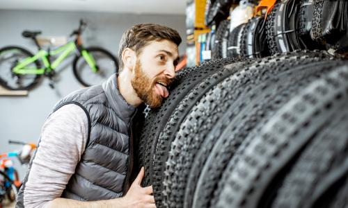 Mit dem Bike unterwegs: Welche Arten von Reifen gibt´s überhaupt?