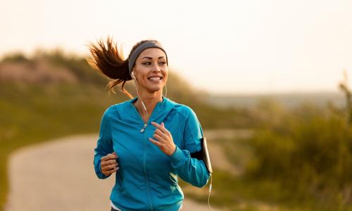 Runner's High: Körper erzeugt Cannabis-ähnliche Substanzen