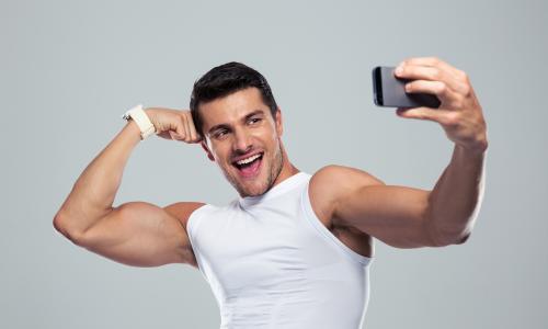 Fitness-Selfies auf Facebook: Ultra-cool oder unnötig?
