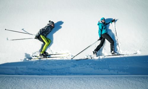 © Fotograf / Fischer Sports GmbH So gelingt der Loipen-Urlaub