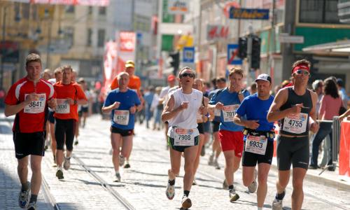 Was der Körper nach dem Marathon leistet