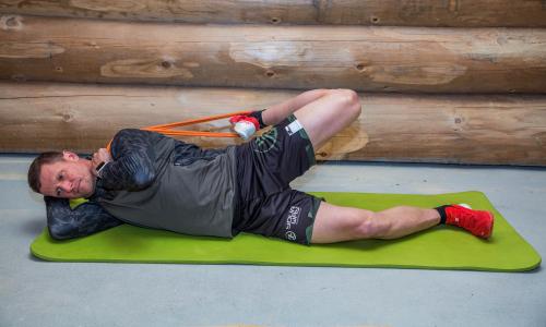 Federnd wie Fipchoge