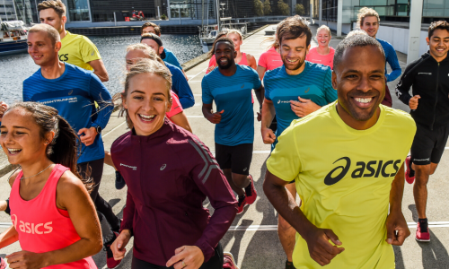 Die Asics-Frontrunner-Community sucht neue Mitglieder