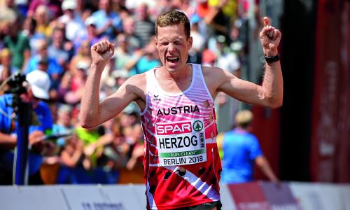 © Fotograf / Gepa Pictures I believe I can fly: Peter Herzog - vom Hobbyläufer zum Olympia-Starter