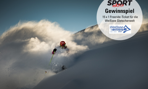 © Fotograf / Klaus Polzer Freerider, aufgepasst: Wir verlosen 15 x 1 Freeride-Ticket für die Weißsee Gletscherwelt