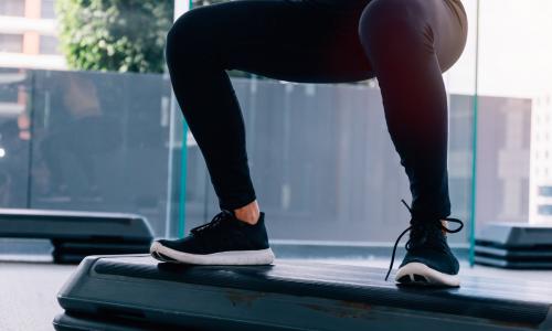 Ein Hoch aufs in die Knie gehen