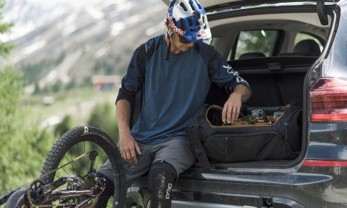 Premium Produkt Thule Round Tripe Bike Duffel