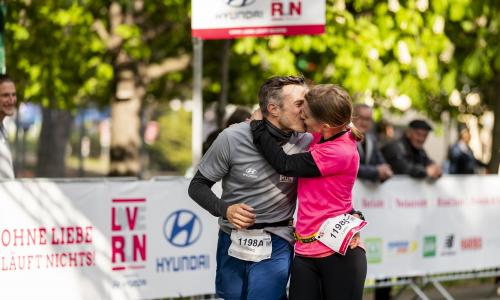 Geschenk-Tipp für den Valentinstag: Ticket für zwei zum Hyuandai LOVERUN Vienna!