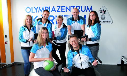 © Fotograf / Josef Kuess/qspictures.net Olympia-Zentrum Kärnten