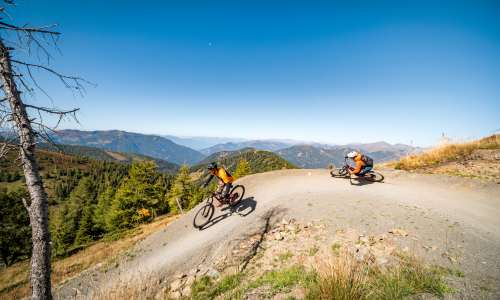 © Fotograf / Bad Kleinkirchheim Flow Country Trail / Mathias Prägant 10 Gründe, um mit dem Mountainbike das Urlaubsland und Flow-Paradies Kärnten zu erkunden
