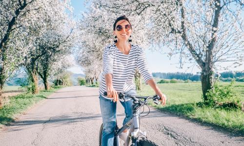 Zum Frühlingsbeginn: Ein "leichtes" full day of eating