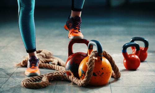 3 grandiose Übungen, die du mit Kettlebells machen kannst