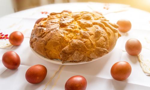 Da hoppelt der Has´: Unser Low Carb Osterbrot