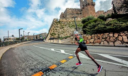 © Fotograf / Ingo Kutsche Jerusalem-Marathon