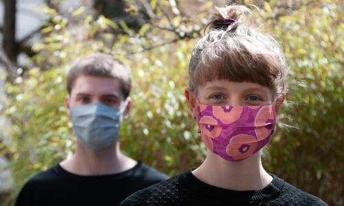 © Hersteller / Hyphen-Sports / GUT ZUM BILD / Markus Kolloch / Hyphen-Sports Corona-Masken: Outdoor-Firmen liefern funktionelle Schutz-Helferlein