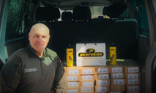 © Hersteller / Peeroton GmbH / Hannes Gulnbrein Nach Absage großer Lauf-Events in Österreich: Peeroton stellt 10.000 Energie-Riegel gratis für Einsatzkräfte zur Verfügung