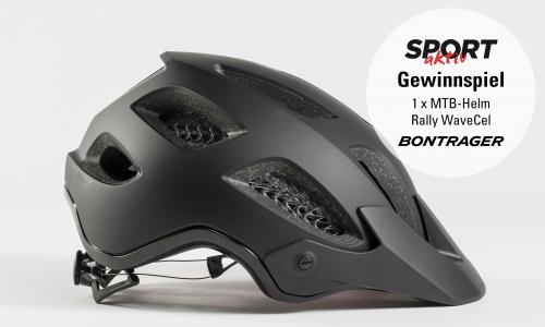 © Fotograf / Bontrager Gewinnspiel: Wir verlosen 1 x den MTB-Helm Rally WaveCel von Trek