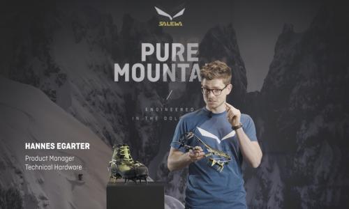 © Hersteller / SALEWA Virtuelles Event: Oberalp Gruppe präsentiert Neuheiten live, weltweit & interaktiv