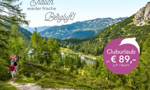 © Fotograf / Aldiana Club Resort Endlich Sommer: Dein Urlaub in einem Aldiana Club Resort in Österreich
