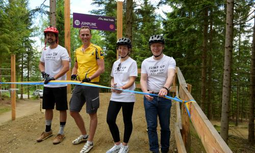 Action garantiert: Wexl Trails punkten mit neuer Jumpline