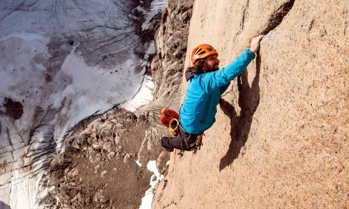 "Bei mir war es kurz vor knapp": Kletterer Alexander Huber über Angst als Überlebensgarant