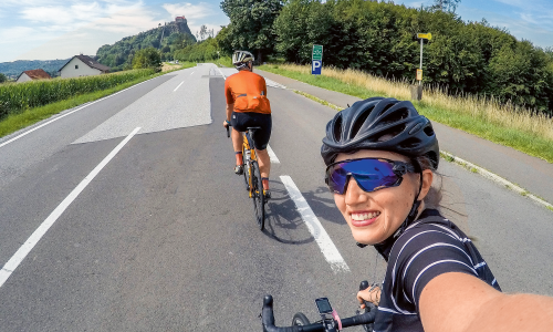 Bad Waltersdorf sattelt um: Neue Angebote für Rennradfahrer