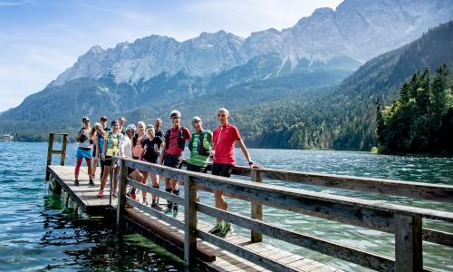 360° TRAIL – Dein Trailrunning Camp in der Zugspitz Arena Bayern-Tirol