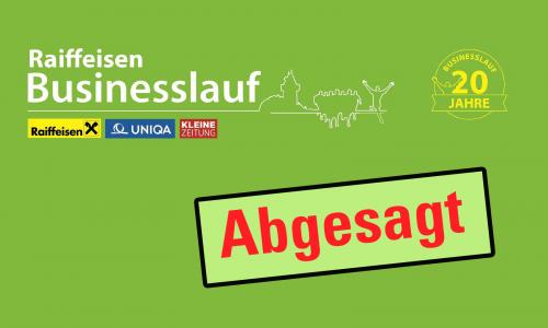 © Event / Raiffeisen Businesslauf // Montage: SPORTaktiv Kein 20-Jahr-Jubiläum: Raiffeisen Businesslauf 2020 ist abgesagt!