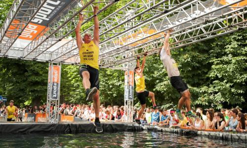 © Fotograf / GEPA pictures / Christian Walgram Corona-Virus wird zum unüberwindbaren Hindernis für den E-Grazathlon 2020