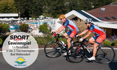 © Therme / Heiltherme Quellenhotel Bad Waltersdorf Gewinne einen Radurlaub in der 2-Thermenregion Bad Waltersdorf!