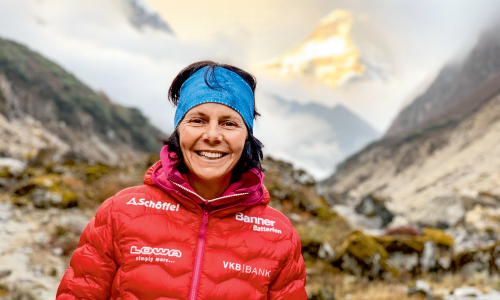 Gerlinde Kaltenbrunner im Interview: Umkehren ist kein Verzicht