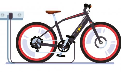 © iStock / IconicBestiary Akku-Fitness am Radweg