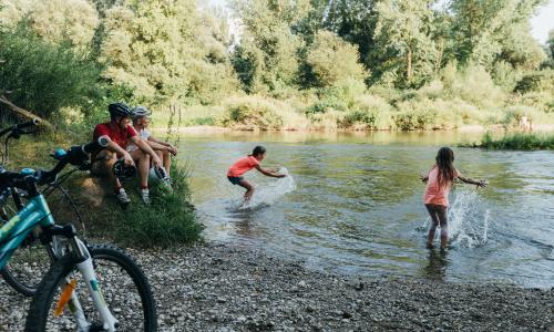 © Fotograf / Sam Strauss Drava Bike: Drauradweg Slowenien und Kroatien - ein Erlebnis an jeder Abzweigung