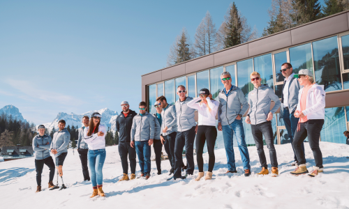 Eine schrecklich erfolgreiche Familie: Die Sportfamilie der Energie AG feiert 20-jähriges Bestehen