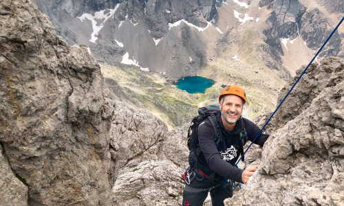 © Fotograf / Anja Woertge Flauer Magen im vierten Grad: SPORTaktiv lernt klettern