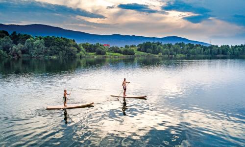 © Fotograf / Jost Gantar Aktive Ferien in Kočevsko