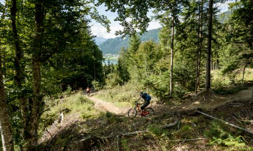 © Fotograf / Kirsten Sörries Trail- & Testtage: Im September wird der Weissensee zum Treffpunkt der Mountainbike-Szene