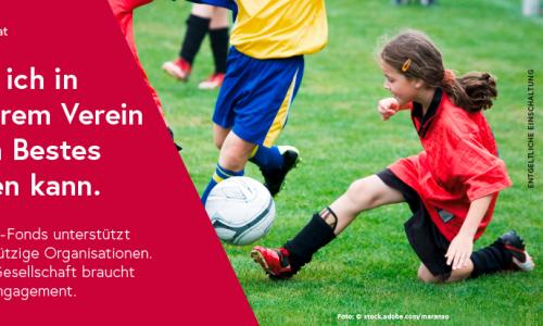© Fotograf / stock.adobe.com / maranso NPO-Fonds: Rasche und einfache Hilfe für Ihren Verein!