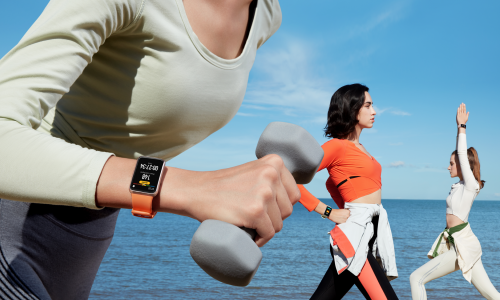 © Hersteller / Huawei Huawei Watch Fit: Sportliches Leichtgewicht als täglicher Begleiter