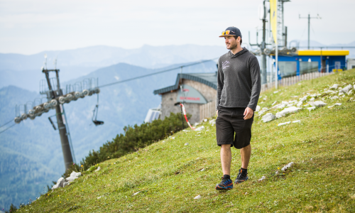 Geschichten von &quot;Bin am Berg&quot;: Eric Digrubers &quot;exotischer&quot; Weg vom Skitrainer zum Physiotherapeuten