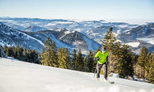 Aus dem Podcast &quot;Bin am Berg&quot;: Wenn die Sunn’ kummt, lacht Gerald Demolsky