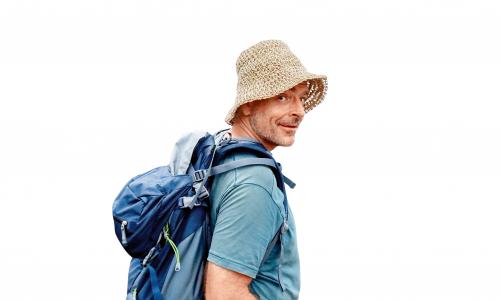 Das Wandern ist des Webers Lust: Martin Weber über Rausgehen und Reisen