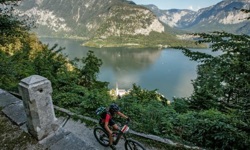 Salzkammergut Trophy: eBike-Ladestationen an allen 7 Strecken
