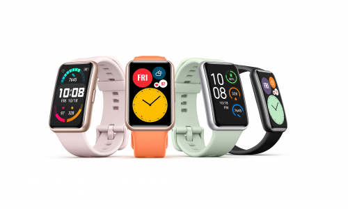 © Hersteller / Huawei / Huawei Watch Fit Huawei Watch Fit: Sportliches Leichtgewicht als täglicher Begleiter