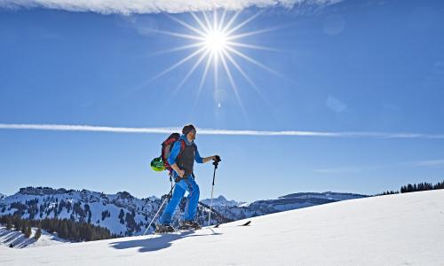 Wintersport: Winterglück mit und ohne Ski in Bayern