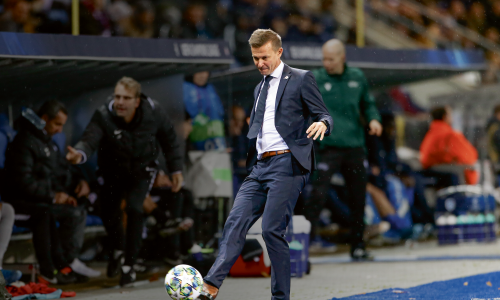 Salzburg-Coach Marsch im Interview: "Ich gelte auch in den USA als nicht normal"