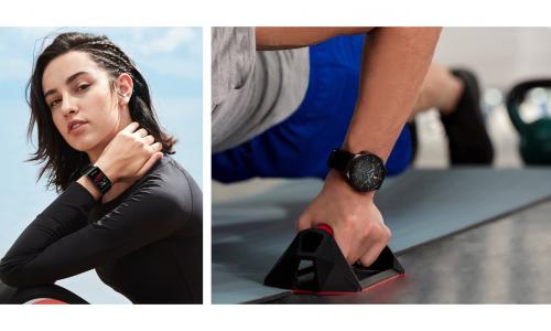 © Hersteller / Huawei Fit und aktiv in den Winter mit der Huawei Watch GT 2 Pro und der Huawei Watch Fit