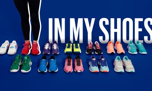 © Fotograf / ASICS Zum Welttag der mentalen Gesundheit 2020 lässt ASICS die Zuhörer in die Schuhe anderer schlüpfen