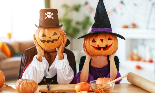 © iStock / evgenyatamanenko Gänsehautmoment: Unsere Top 5 der sportlichen Halloween-Spiele für die ganze Familie